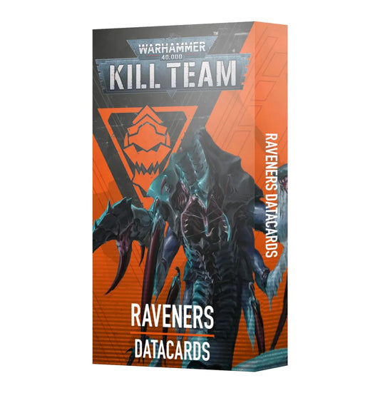 Warhammer 40.000 - Tyranids - Kill Team: Datenkarten Raveners - Englisch (102-62)