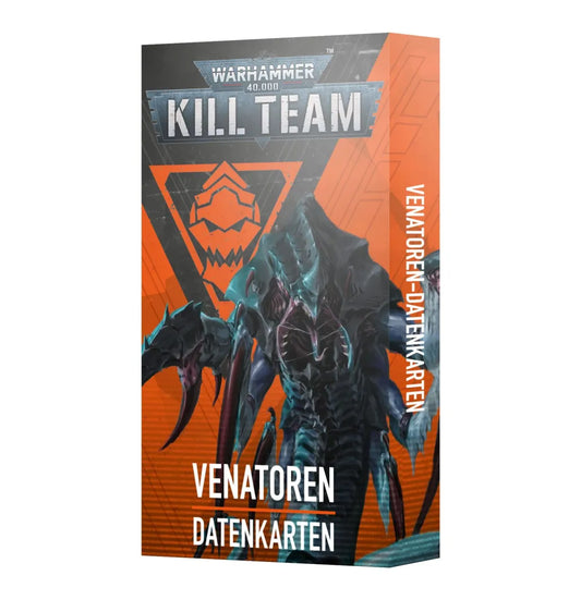 Warhammer 40.000 - Tyranids - Kill Team: Datenkarten Venatoren - Deutsch (102-62)