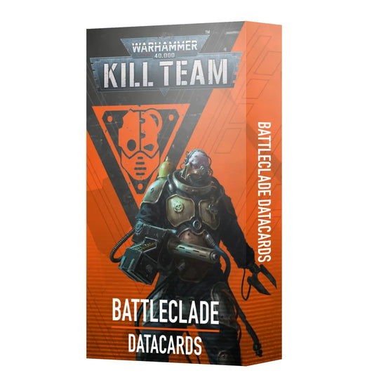 Warhammer 40.000 - Adeptus Mechanicus - Kill Team: Datenkarten Battleclade - Englisch (102-61)