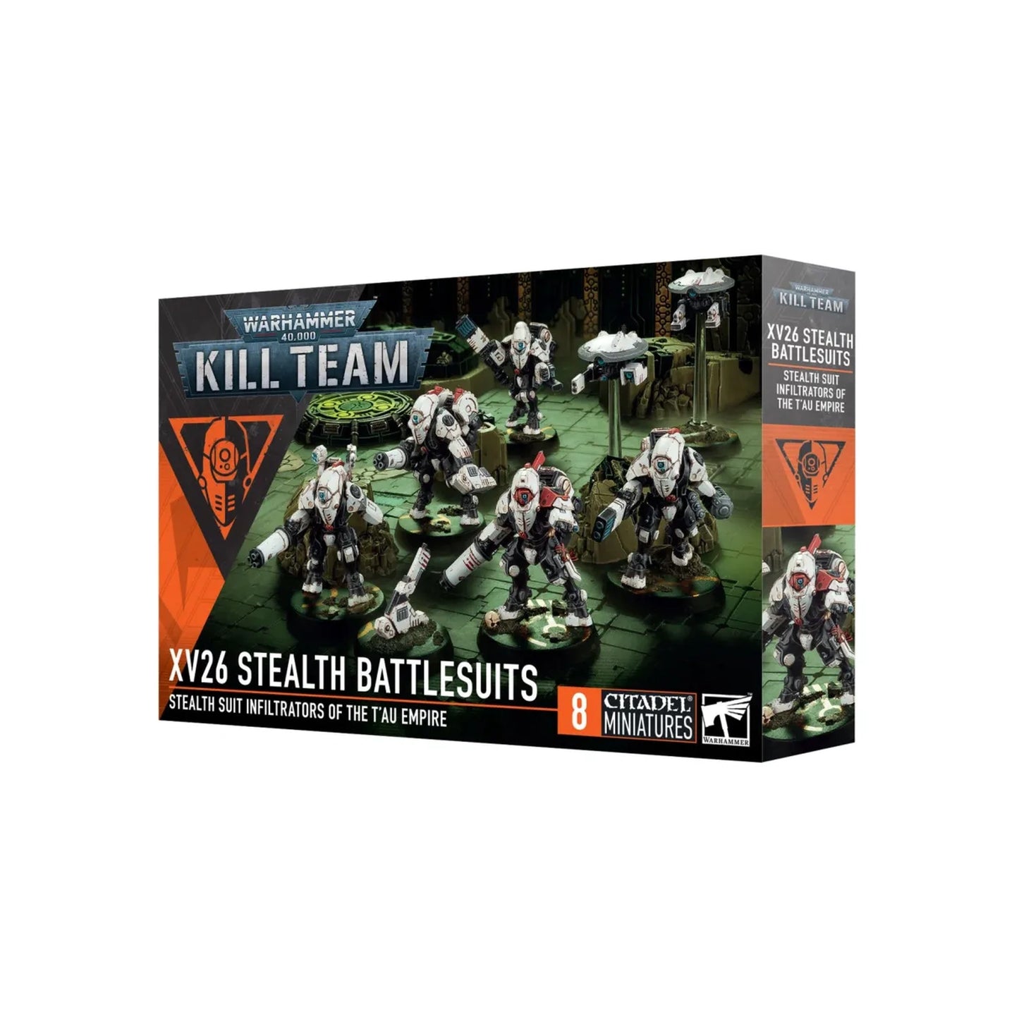 Warhammer 40.000 - T'au Empire - Kill Team: XV26 Geist Kampfanzug (102-13)