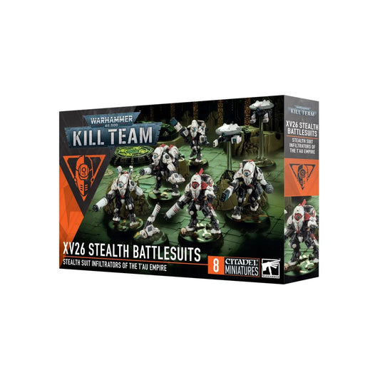 Warhammer 40.000 - T'au Empire - Kill Team: XV26 Geist Kampfanzug (102-13)