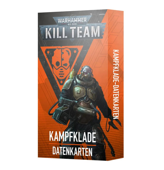 Warhammer 40.000 - Adeptus Mechanicus - Kill Team: Datenkarten Kampfklade - Deutsch (102-61)