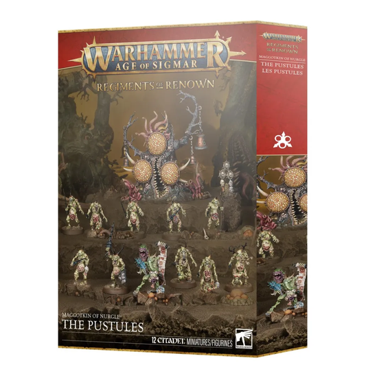 Warhammer Age of Sigmar - Maggotkin of Nurgle - Die Pusteln (83-106)
