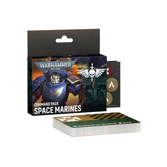 Warhammer 40.0000 - Space Marines - Commando Pack: Space Marines - Englisch (48-02)