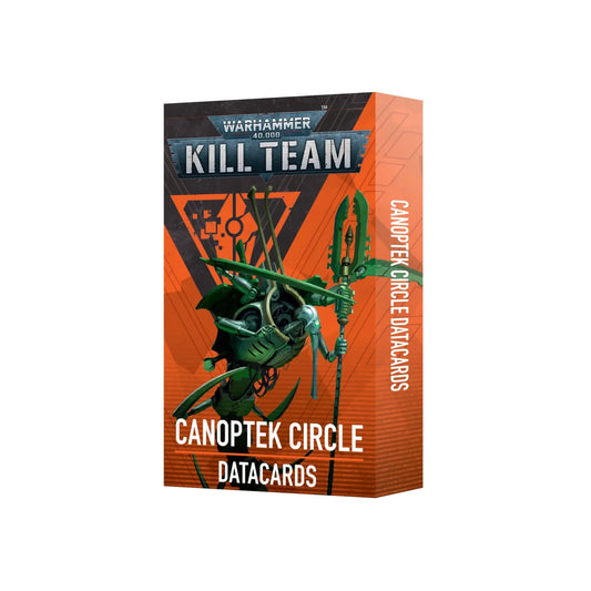 Warhammer 40.000 - Necrons - Kill Team: Datenkarten Canoptek Circle - Englisch (102-71)