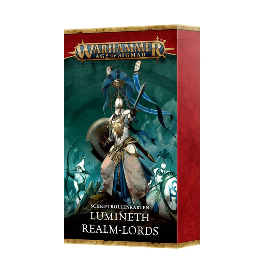 Warhammer Age of Sigmar - Lumineth Realm-Lords - Schriftrollenkarten: Lumineth Realm-Lords - Deutsch (87-03)