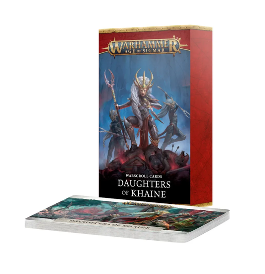 Warhammer Age of Sigmar - Daughters of Khaine - Schriftrollenkarten: Daughters of Khaine - Deutsch (85-06)