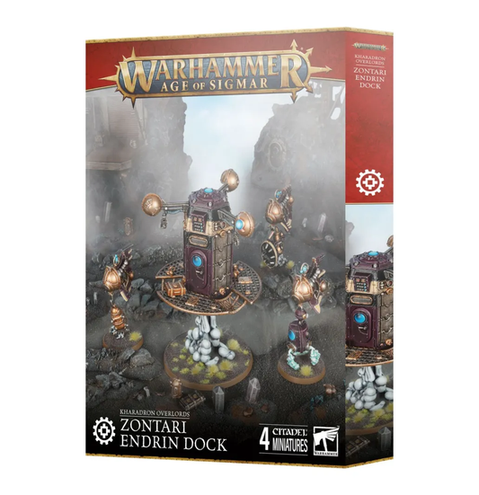 Warhammer Age of Sigmar - Kharadron Overlords - Zontari-Endrinendock (84-66)
