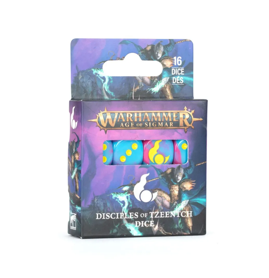 Warhammer Age of Sigmar - Disciples of Tzeentch - Würfelset (65-39)