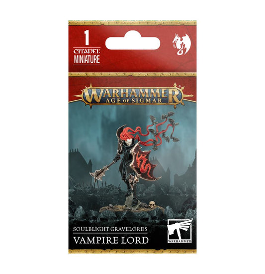Warhammer Age of Sigmar - Soulblight Gravelords - Vampirfürst (91-52)