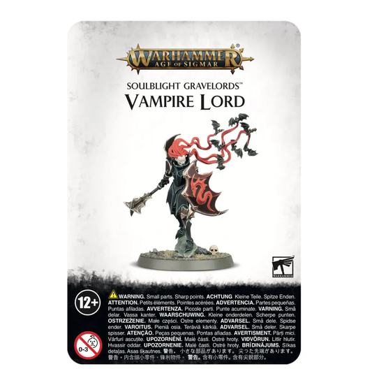 Warhammer Age of Sigmar - Soulblight Gravelords - Vampirfürst (91-52)