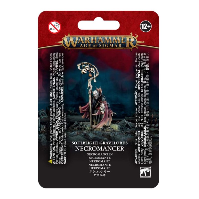 Warhammer Age of Sigmar - Soulblight Gravelords - Nekromant (91-34)