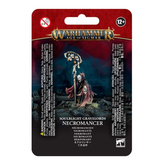 Warhammer Age of Sigmar - Soulblight Gravelords - Nekromant (91-34)
