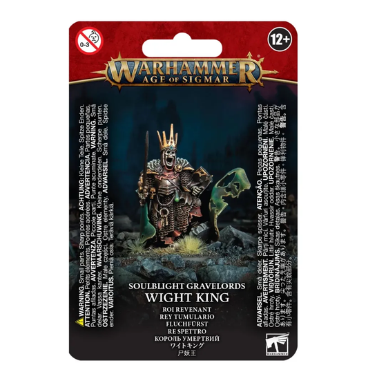 Warhammer Age of Sigmar - Soulblight Gravelords - Fluchfürst (91-31)