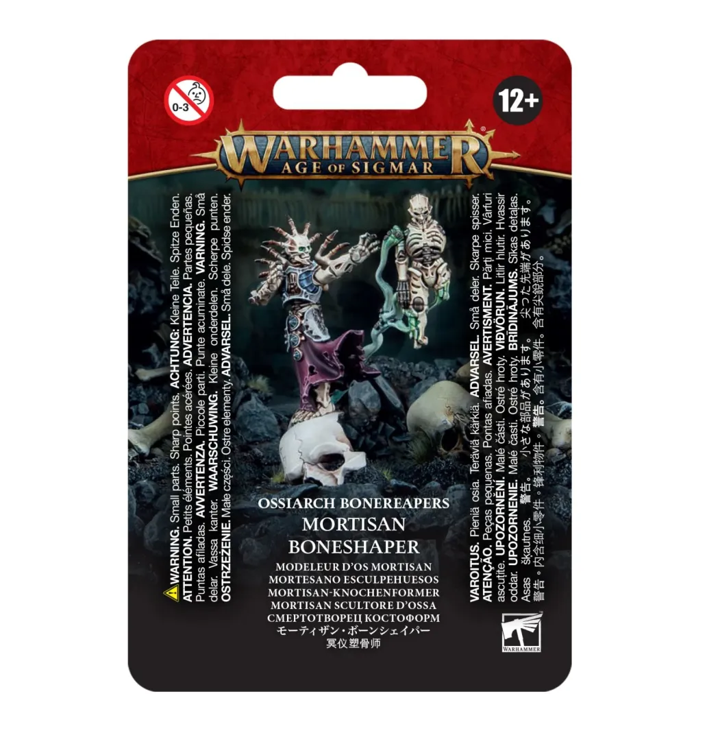 Warhammer Age of Sigmar - Ossiarch Bonereapers - Mortisan-Knochenformer (94-22)