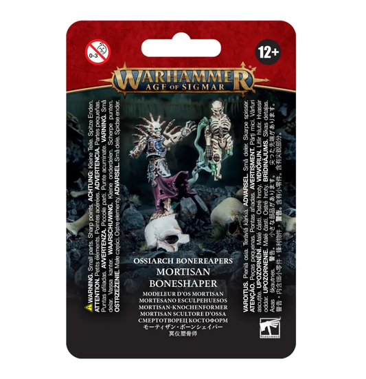 Warhammer Age of Sigmar - Ossiarch Bonereapers - Mortisan-Knochenformer (94-22)