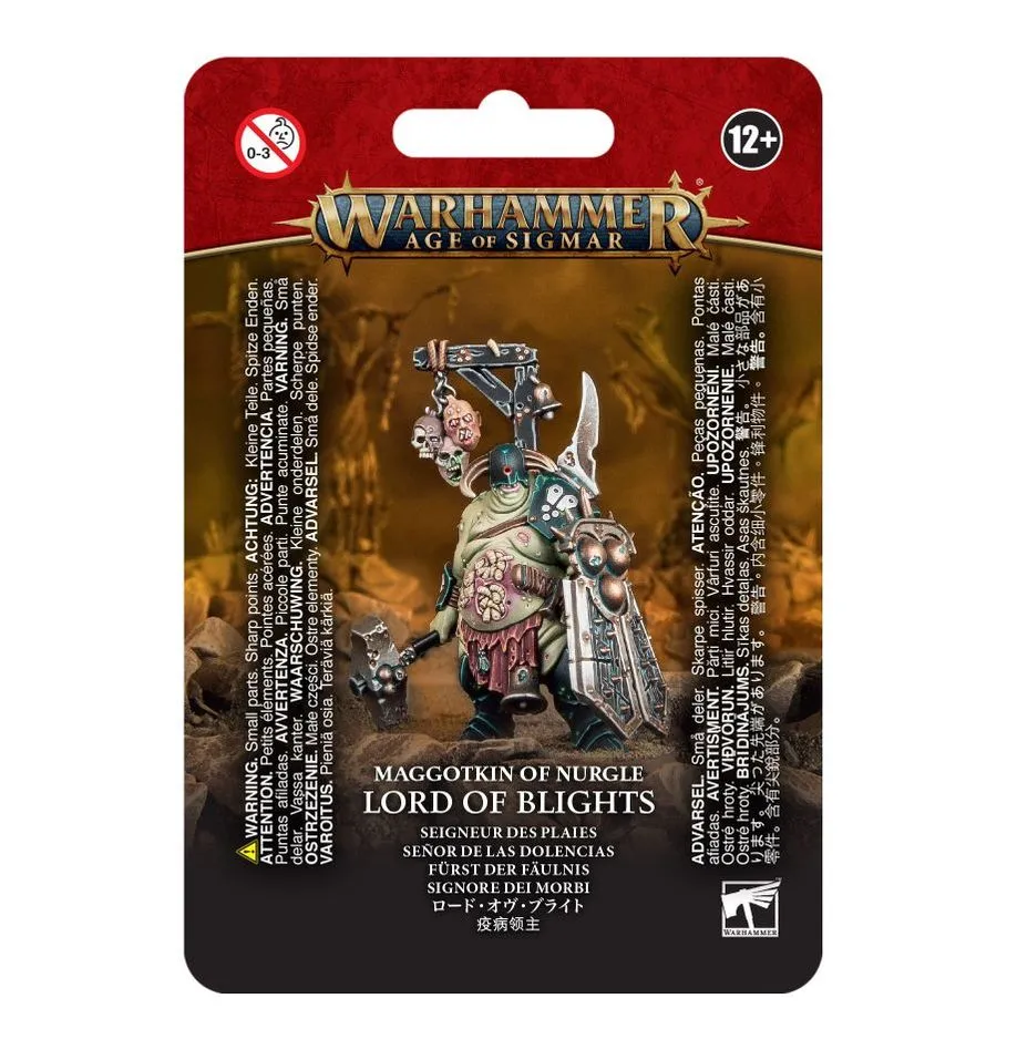 Warhammer Age of Sigmar - Maggotkin of Nurgle - Fürst der Fäulnis (83-49)