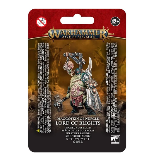 Warhammer Age of Sigmar - Maggotkin of Nurgle - Fürst der Fäulnis (83-49)