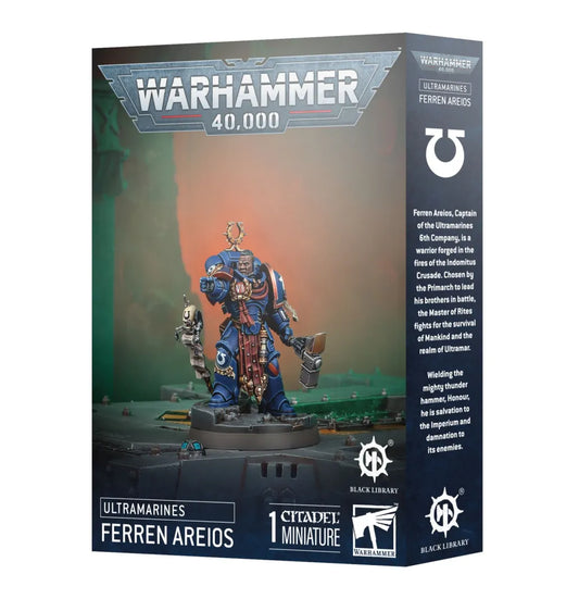 Warhammer 40.000 - Space Marines - Ultramarines - Ferren Areios (55-37)