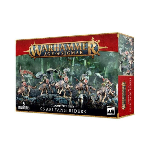 Warhammer Age of Sigmar - Gloomspite Gitz - Zahnfletschareiter (89-76)