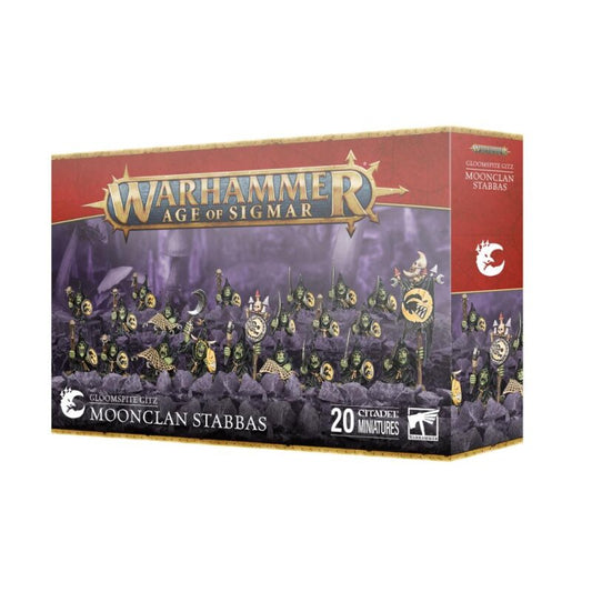 Warhammer Age of Sigmar - Gloomspite Gitz - Mondclan-Piksa (89-07)