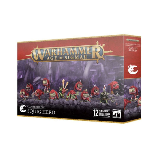 Warhammer Age of Sigmar - Gloomspite Gitz - Squigherde (89-48)