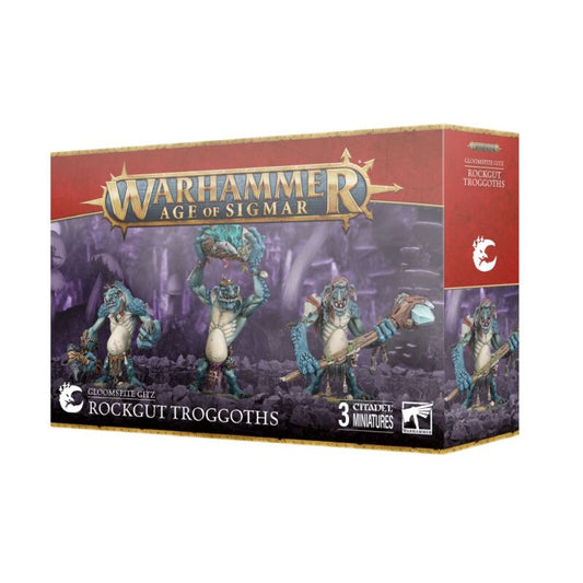 Warhammer Age of Sigmar - Gloomspite Gitz - Felsmagen-Troggoths (89-33)