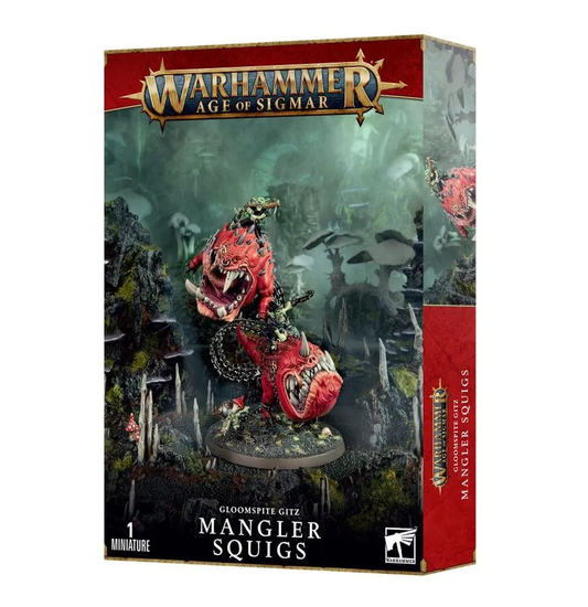 Warhammer Age of Sigmar - Gloomspite Gitz - Kettensquigs (89-46)