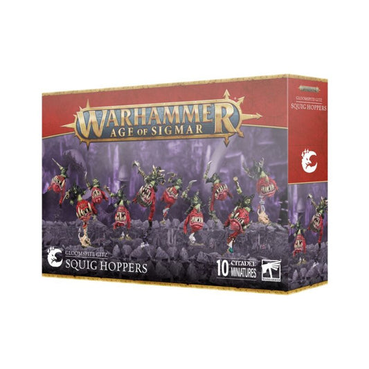 Warhammer Age of Sigmar - Gloomspite Gitz - Squighoppa (89-44)