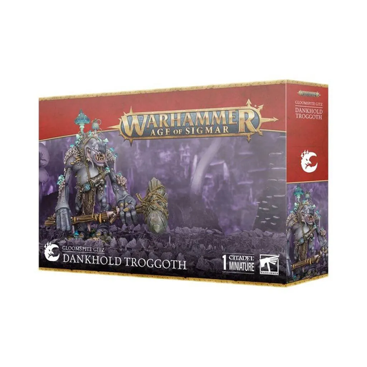 Warhammer Age of Sigmar - Gloomspite Gitz - Modergrotten-Troggoth (89-50)
