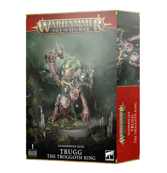 Warhammer Age of Sigmar - Gloomspite Gitz - Troggothkönig Trugg (89-54)