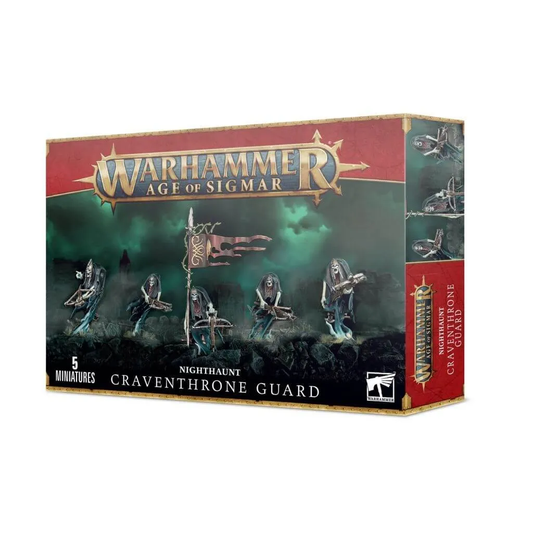 Warhammer Age of Sigmar - Nighthaunt - Feiglingsthrongarde (91-66)