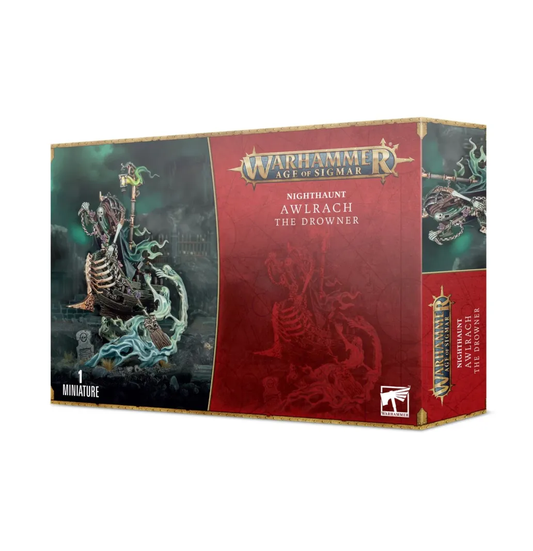 Warhammer Age of Sigmar - Nighthaunt - Awlrach der Ersäufer (91-16)
