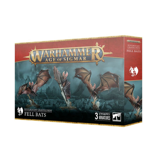 Warhammer Age of Sigmar - Soulblight Gravelords - Vampirfledermäuse ( 91-59)