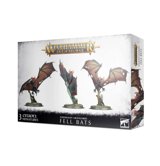 Warhammer Age of Sigmar - Soulblight Gravelords - Vampirfledermäuse ( 91-59)