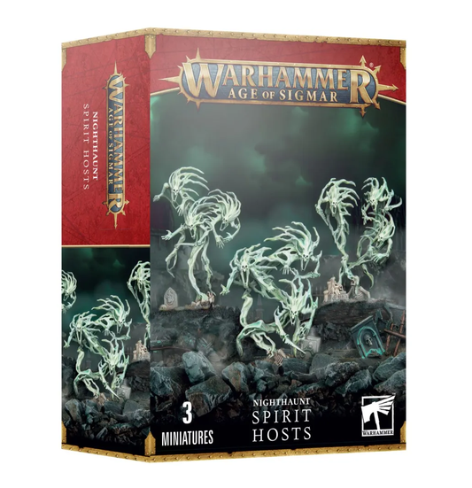 Warhammer Age of Sigmar - Nighthaunt - Geisterscharen (93-08)