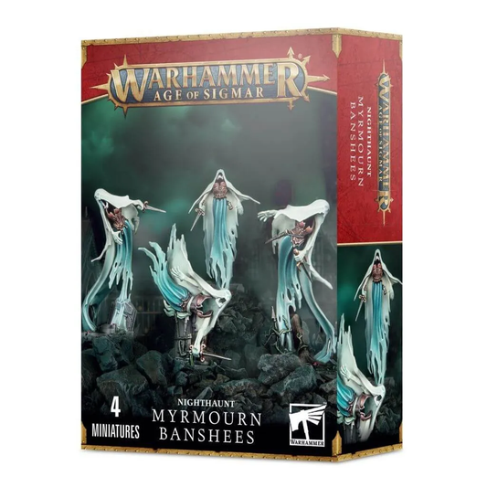 Warhammer Age of Sigmar - Nighthaunt - Klagebanshees (71-11)