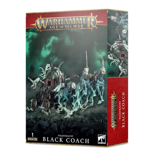Warhammer Age of Sigmar - Nighthaunt - Schwarze Kutsche (91-22)