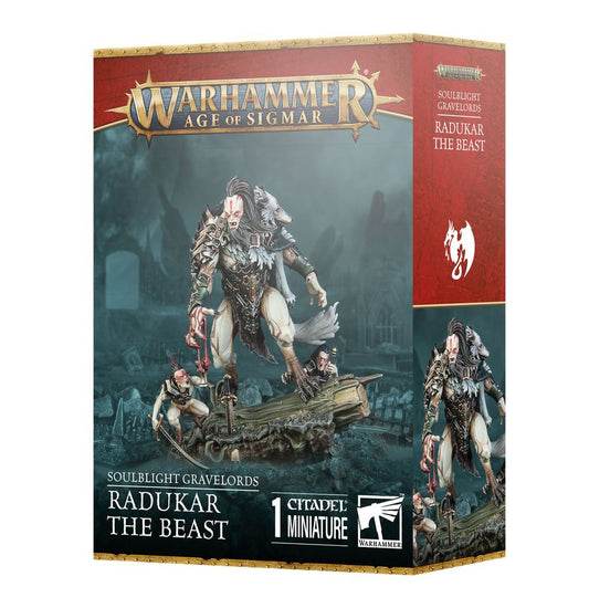 Warhammer Age of Sigmar - Soulblight Gravelords - Radukar die Bestie (91-56)