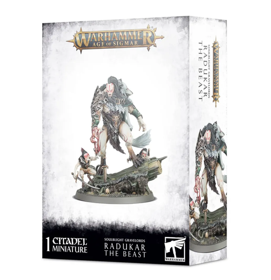 Warhammer Age of Sigmar - Soulblight Gravelords - Radukar die Bestie (91-56)