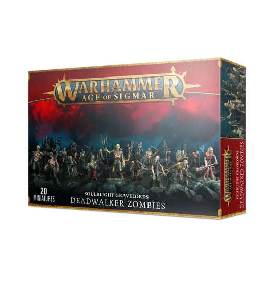 Warhammer Age of Sigmar - Soulblight Gravelords - Zombies der wandelnden Toten (91-07)