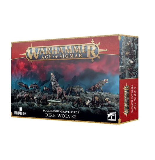 Warhammer Age of Sigmar - Soulblight Gravelords - Todeswölfe (91-45)