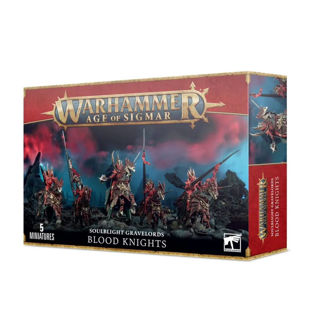 Warhammer Age of Sigmar - Soulblight Gravelords - Blutritter (91-41)