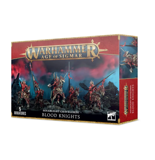 Warhammer Age of Sigmar - Soulblight Gravelords - Blutritter (91-41)