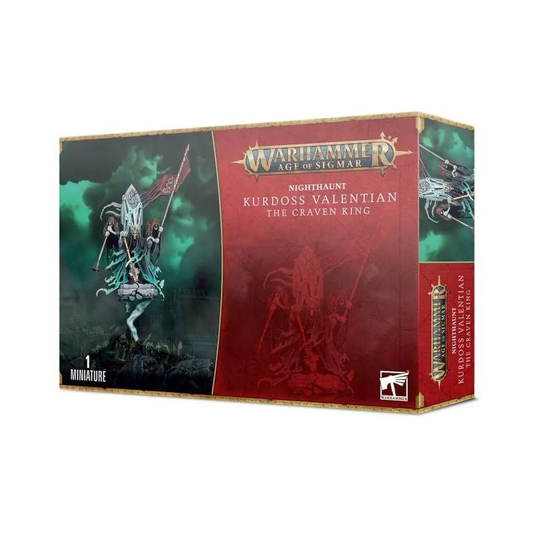 Warhammer Age of Sigmar - Nighthaunt - Kurdoss Valentian (91-24)