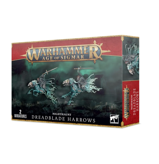 Warhammer Age of Sigmar - Nighthaunt - Schreckensreiter (71-15)
