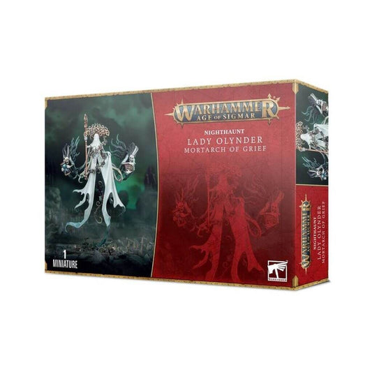 Warhammer Age of Sigmar - Nighthaunt - Lady Olynder Mortarchin der Trauer (91-25)