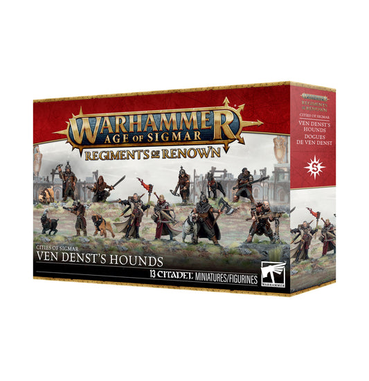 Age of Sigmar - Cities of Sigmar - Ven Denst's Bluthunde (86-90)