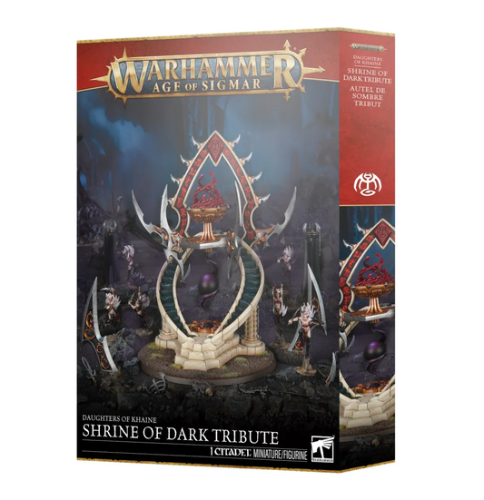 Warhammer Age of Sigmar - Daughters of Khaine - Schrein des dunklen Tributs (85-65)