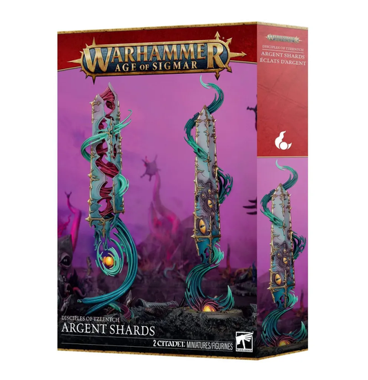 Warhammer Age of Sigmar - Disciples of Tzeentch - Silberscherben (83-107)